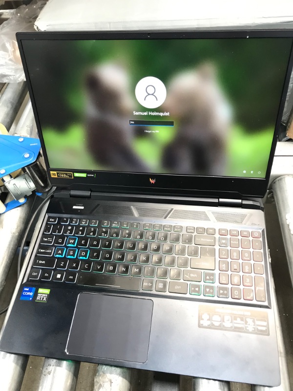 Photo 10 of Acer Predator Helios 300 PH315-55-70ZV Laptop Computer (2022) | Intel i7-12700H | NVIDIA GeForce RTX 3060 GPU | 15.6" Full HD 165Hz 300 Nits IPS Display | 16GB DDR5 RAM | 512GB SSD | Killer WiFi 6E
