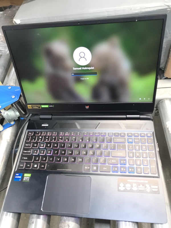 Photo 11 of Acer Predator Helios 300 PH315-55-70ZV Laptop Computer (2022) | Intel i7-12700H | NVIDIA GeForce RTX 3060 GPU | 15.6" Full HD 165Hz 300 Nits IPS Display | 16GB DDR5 RAM | 512GB SSD | Killer WiFi 6E
