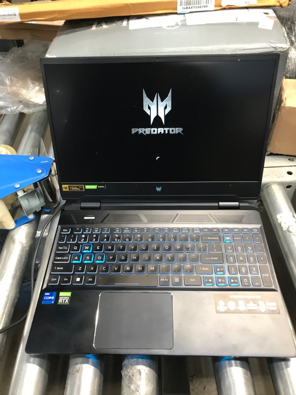 Photo 3 of Acer Predator Helios 300 PH315-55-70ZV Laptop Computer (2022) | Intel i7-12700H | NVIDIA GeForce RTX 3060 GPU | 15.6" Full HD 165Hz 300 Nits IPS Display | 16GB DDR5 RAM | 512GB SSD | Killer WiFi 6E
