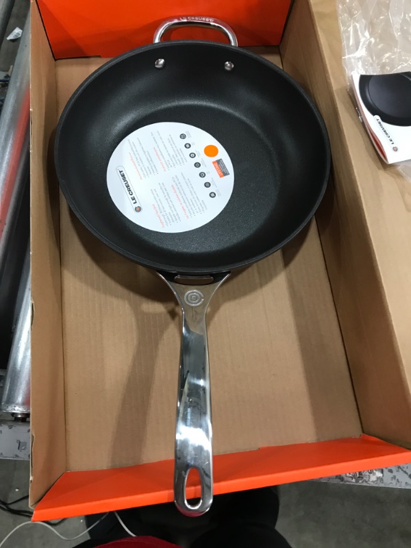 Photo 2 of *USED*Le Creuset Toughened Nonstick PRO Deep Fry Pan, 11"