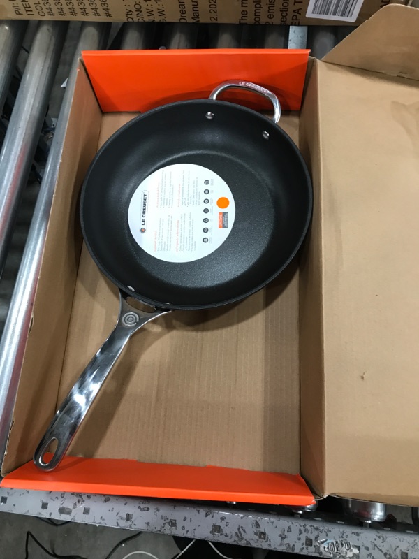 Photo 4 of *USED*Le Creuset Toughened Nonstick PRO Deep Fry Pan, 11"