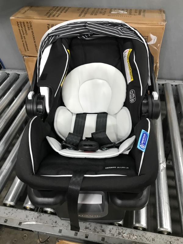 Photo 2 of *USED*Graco SnugRide 35 Lite LX Infant Car Seat, Studio SnugRide 1 Count (Pack of 1) Studio