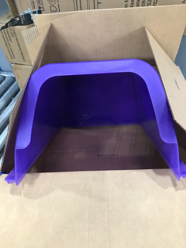 Photo 3 of *USED*PetSafe ScoopFree Self-Cleaning Cat Litter Box Privacy Hood Purple