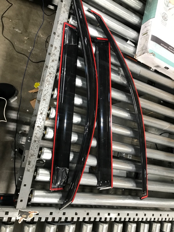 Photo 1 of *USED*Auto Ventshade [AVS] In-Channel Ventvisor / Rain Guards | Smoke, 4 pc | 194966 | Fits 2015 - 2020 Cadillac Escalade ESV, 2015 - 2020 Chevrolet Suburban, 2015 - 2020 GMC Yukon In-Channel - Smoke