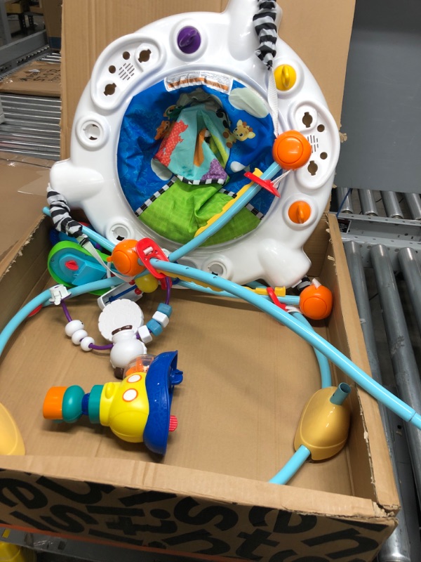 Photo 3 of Baby Einstein Journey of Discovery Jumper Activity Center with Lights & Melodies