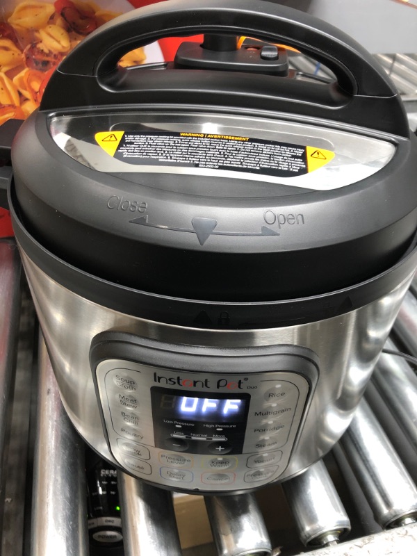 Photo 3 of *Tested* Instant Pot Duo 7-in-1 Electric Pressure Cooker, Slow Cooker, Rice Cooker, Steamer, Sauté, Yogurt Maker, Warmer & Sterilizer, Includes App With Over 800 Recipes, Stainless Steel, 8 Quart 8QT Duo