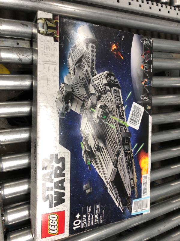 Photo 5 of *Damaged Box-See Photos* LEGO Star Wars: The Mandalorian Imperial Light Cruiser 75315 Awesome Toy Building Kit for Kids, Featuring 5 Minifigures; New 2021 (1,336 Pieces) Frustration-Free Packaging