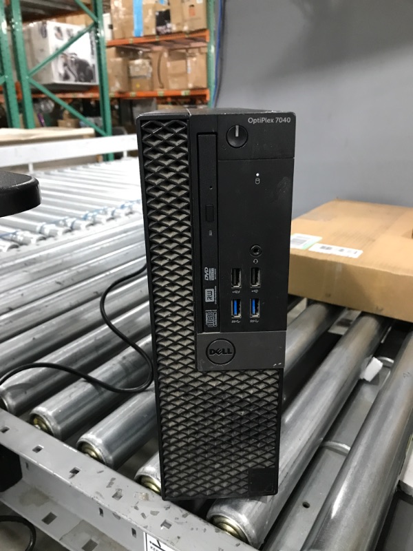 Photo 2 of Dell Optiplex 7040 Business SFF Computer Small Tower PC (Intel Core i5-6500, 16GB Ram, 256GB SSD, DVD-RW, WiFi) Win 10 Pro (Renewed)