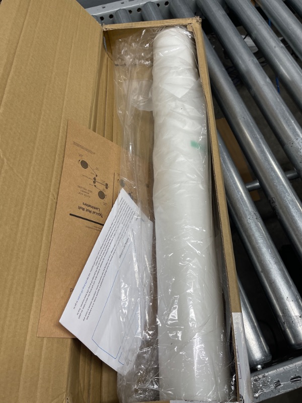 Photo 2 of GBC Thermal Laminating Film, Rolls, NAP I, 1 Inch Poly-In Core, 1.5 Mil, 25 inches x 500 feet, 2 Pack (3000004) 1.5mil, 25"