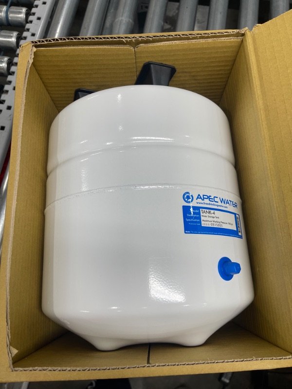 Photo 1 of APEC Water Systems TANK-4 4 Gallon Residential Pre-Pressurized Reverse Osmosis Water Storage Tank