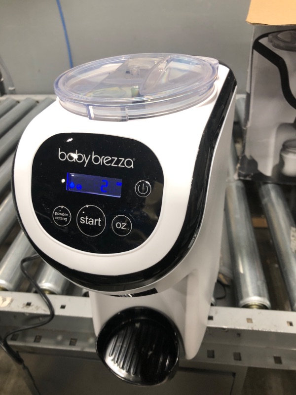 Photo 1 of Baby Brezza Formula Pro Mini Baby Formula Maker – Small Baby Formula Mixer Machine Fits Small Spaces and is Portable for Travel– Bottle Makers Makes The Perfect Bottle for Your Infant On The Go