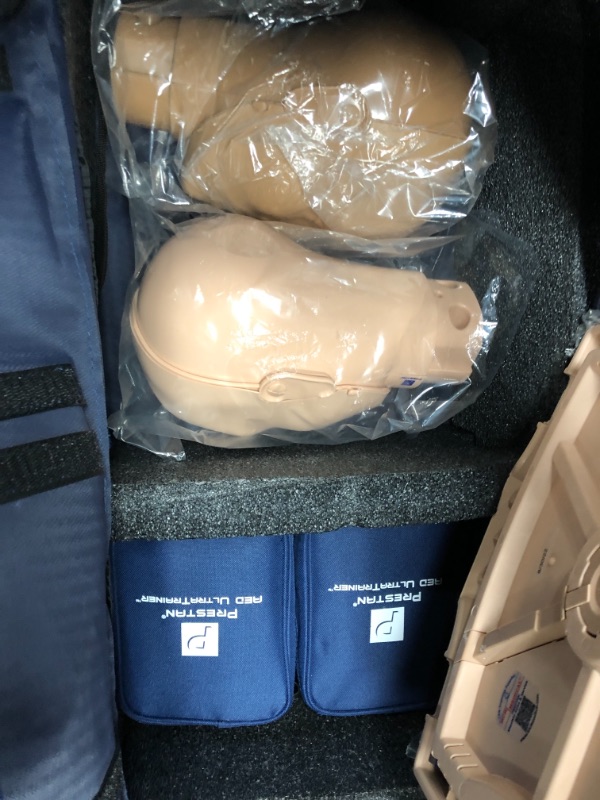 Photo 4 of Prestan Diversity Take2 CPR Manikin & UltraTrainer Kit with Feedback (2-Adult, 2-Infant, & 2-UltraTrainers) and MCR Medical Accessories