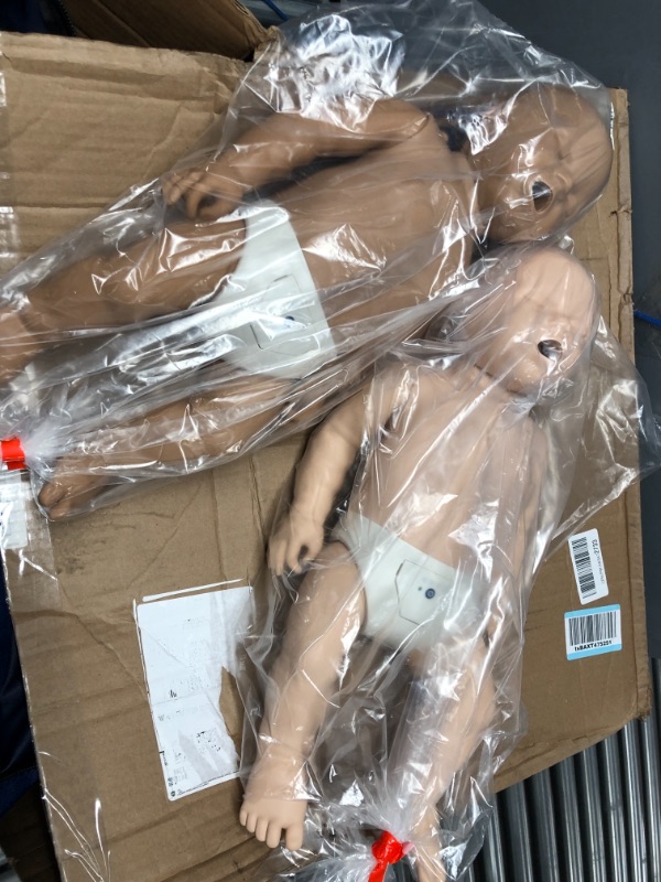 Photo 2 of Prestan Diversity Take2 CPR Manikin & UltraTrainer Kit with Feedback (2-Adult, 2-Infant, & 2-UltraTrainers) and MCR Medical Accessories