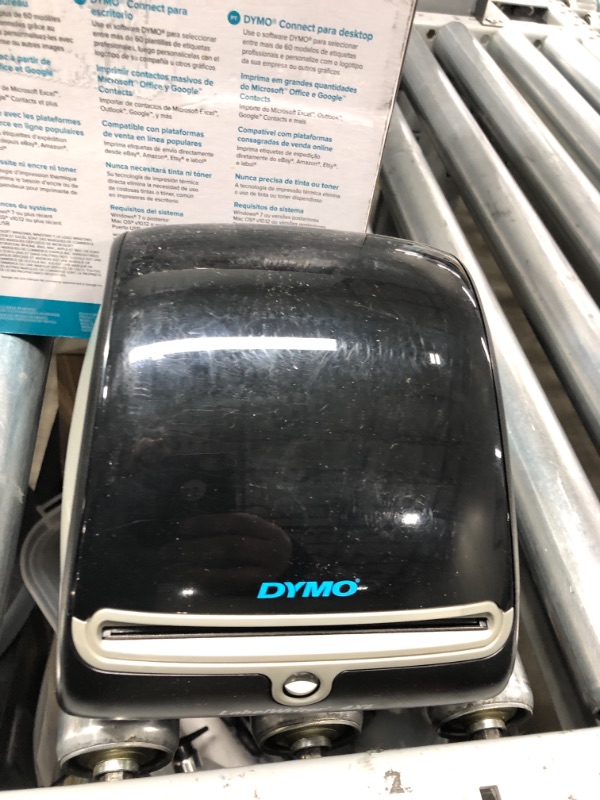 Photo 2 of DYMO 1755120 LabelWriter 4XL Thermal Label Printer 4XL Machine