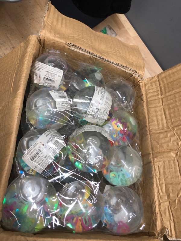 Photo 1 of 30pack Light Up Toy Balls 