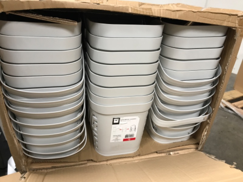 Photo 1 of 24 pack - shower caddy 