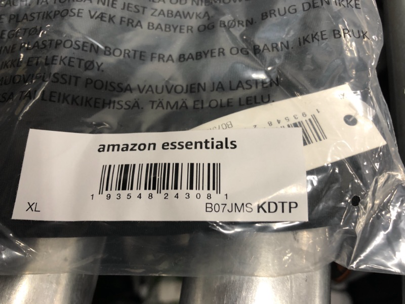 Photo 1 of Amazon Essentials Women's Short-Sleeve Performance Polo X-Large Black