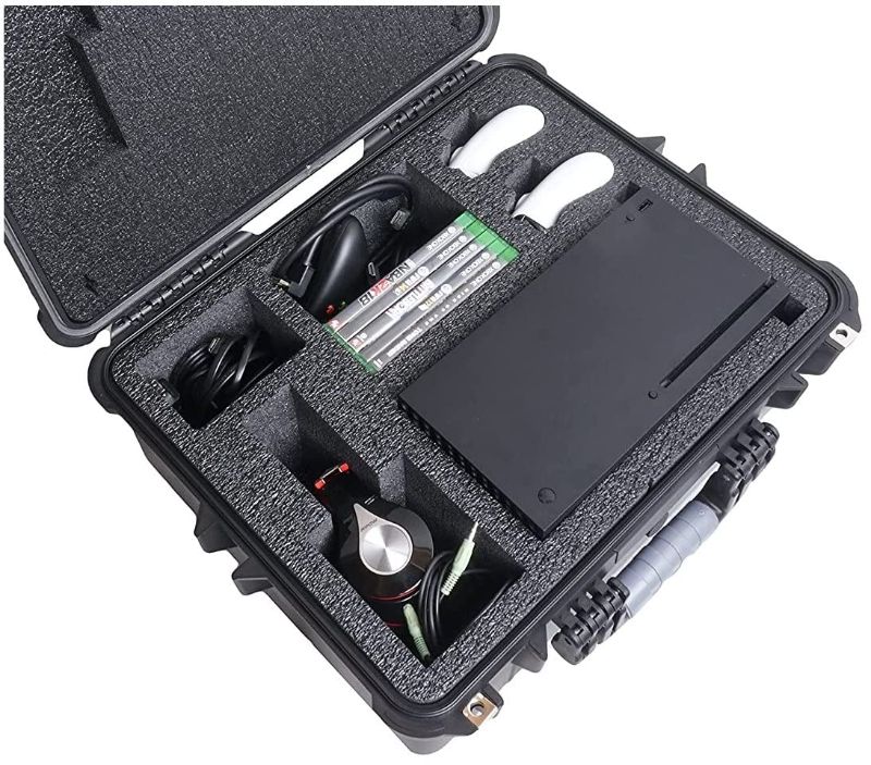 Photo 1 of Case Club Carrying Case Fits Xbox Series X/S with Headset Storage-Hard Shell Travel Case for Xbox Series X or S Console, Headset, Controllers, Games &...
