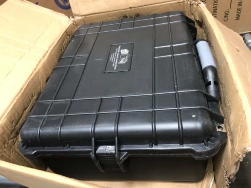 Photo 1 of Case Club Carrying Case Fits Xbox Series X/S with Headset Storage-Hard Shell Travel Case for Xbox Series X or S Console, Headset, Controllers, Games &...
