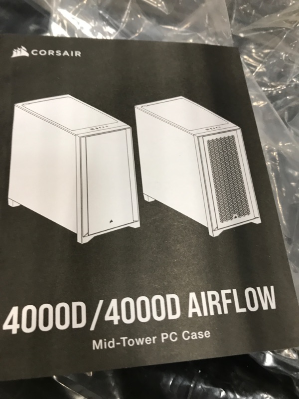 Photo 4 of CORSAIR 4000D AIRFLOW TMP GLSS