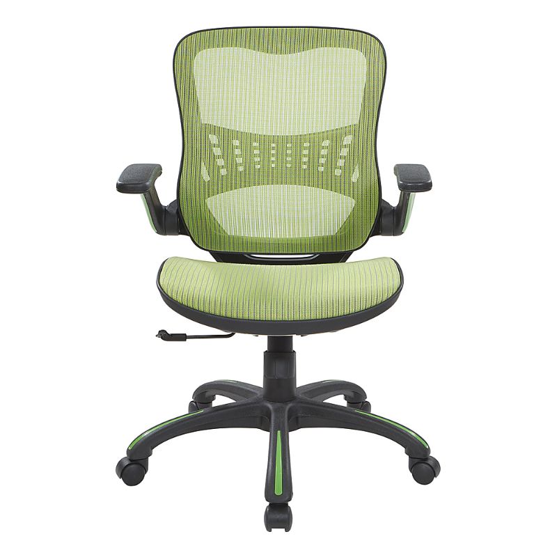 Photo 1 of Office Star Screen Back Office Chair, Green
