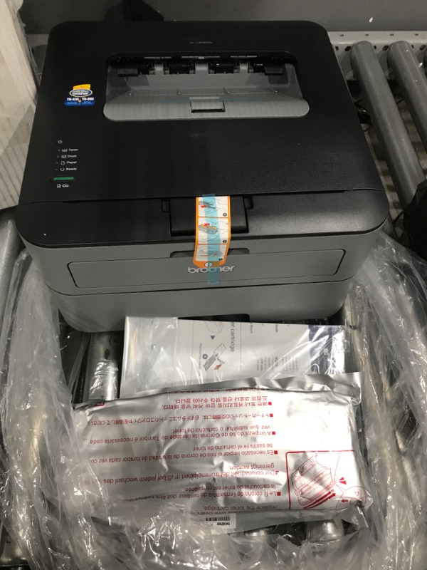 Photo 3 of Brother HL-L2300D Monochrome Laser Printer with Duplex Printing (Renewed Premium) Renewed Model: RHLL2300D