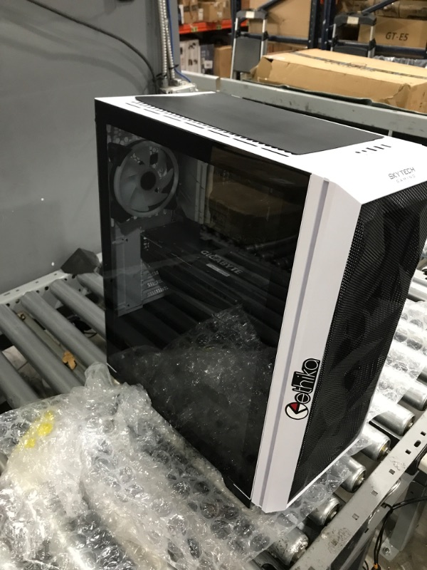 Photo 4 of Skytech Chronos Gaming PC Desktop - AMD Ryzen 7 3700X 3.6GHz, Nvidia RTX 3080 10G GDDR6X, 16GB DDR4 3200, 1TB NVMe SSD, 750W Gold PSU, AC WiFi, Windows 10 Home 64-bit 3700X | 3080 PC Desktop