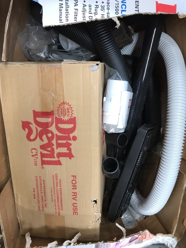 Photo 2 of HP Products 9880 Dirt Devil Central Vacuum System