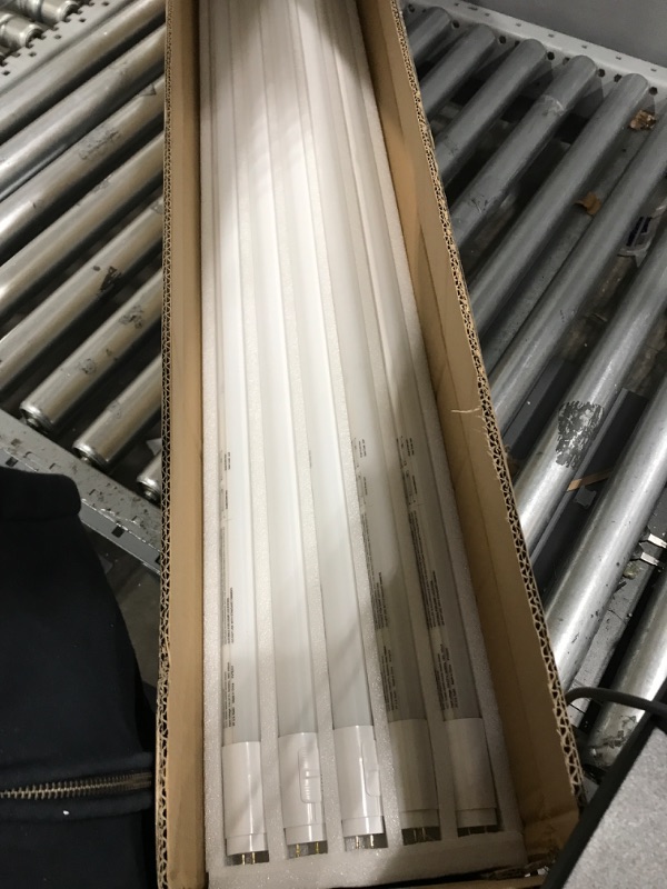 Photo 3 of 20 Pack 5CCT 4FT LED T8 Ballast Bypass Type B Light Tube, 18W, 3000K/3500K/4000K/5000K /6500K Selectable, Single or Double End Powered, 2300lm, Frosted Cover, T8 T10 T12 Tube Light, 120-277V, UL, FCC 3000k/35000k/4000k/5000k/6500k Selectable