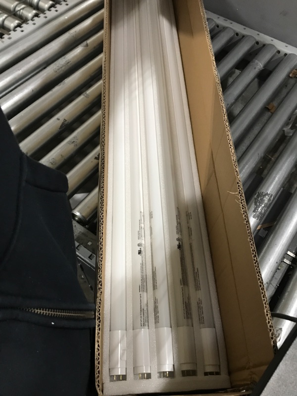 Photo 2 of 20 Pack 5CCT 4FT LED T8 Ballast Bypass Type B Light Tube, 18W, 3000K/3500K/4000K/5000K /6500K Selectable, Single or Double End Powered, 2300lm, Frosted Cover, T8 T10 T12 Tube Light, 120-277V, UL, FCC 3000k/35000k/4000k/5000k/6500k Selectable