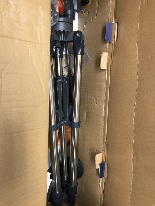 Photo 1 of Celestron - AstroMaster 70AZ Telescope - Refractor Telescope - Fully Coated Glass Optics - Adjustable Height Tripod – Bonus Astronomy Software Package 70AZ Refractor