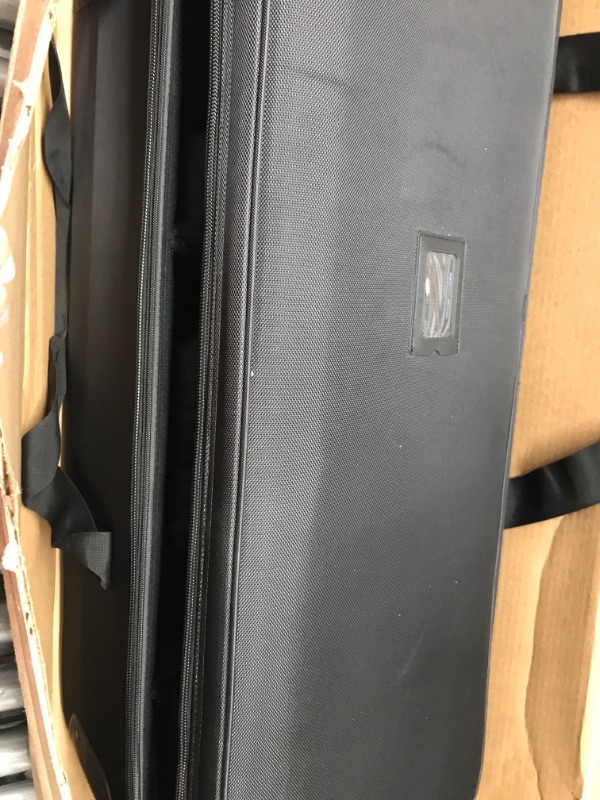 Photo 3 of 13x40 inch black rolling upright case