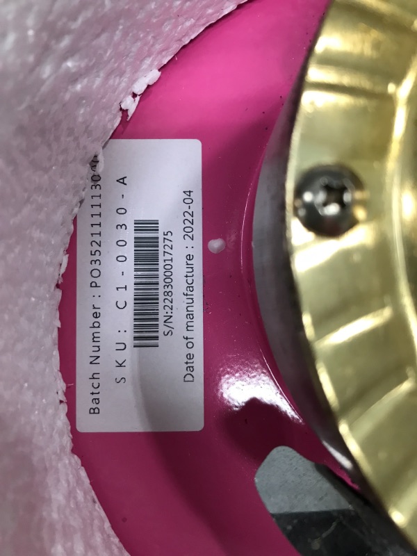 Photo 1 of pink-Display4top Cotton Candy Machine Commercial, Electric Cotton Candy Maker, 1080W Candy Floss Maker with Sugar Scoop and Lights Music, Perfect for Family...
