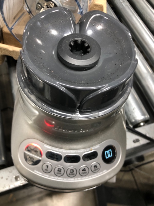 Photo 1 of *Tested/Used* Breville Fresh and Furious Blender, Silver, BBL620SIL