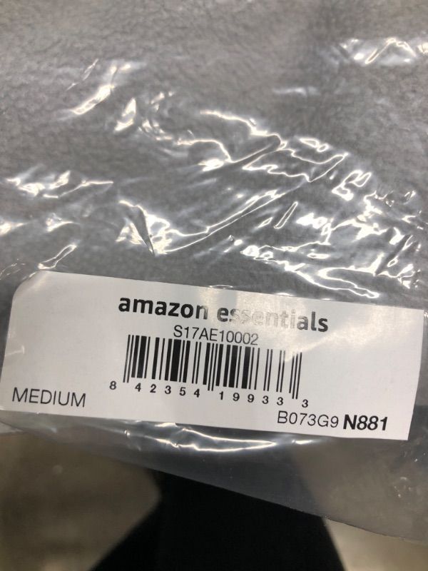 Photo 1 of Amazon Essentials Men's Full-Zip Polar Fleece Jacket (Available in Big & Tall) Polyester Light Grey Medium