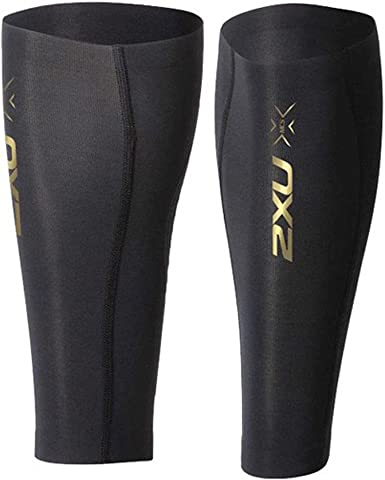 Photo 1 of 2XU Elite MCS Compression Calf Guards- M