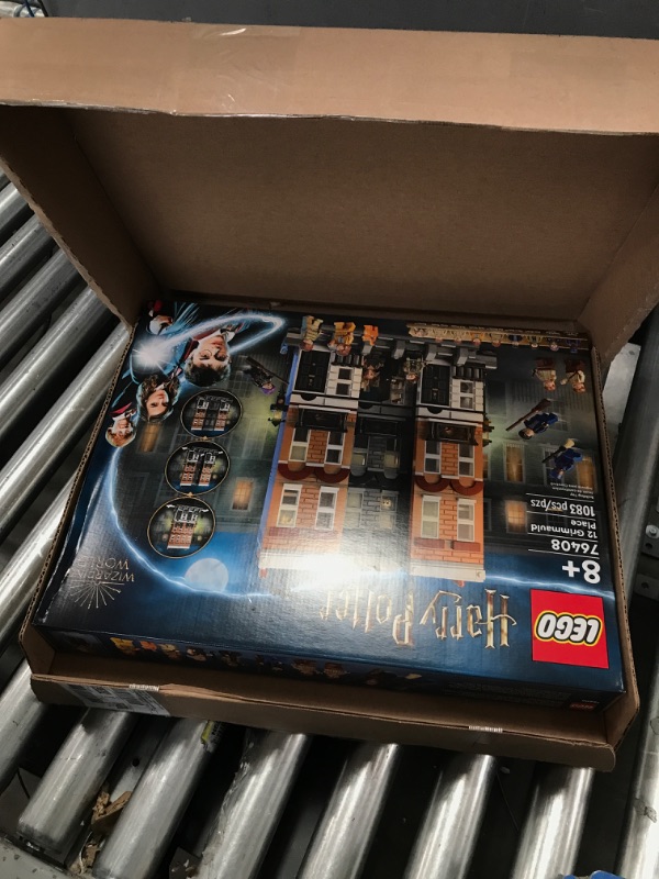 Photo 2 of LEGO Harry Potter 12 Grimmauld Place 76408 Building Toy Set for Kids, Girls, and Boys Ages 8+ (1,083 Pieces) FrustrationFree Packaging