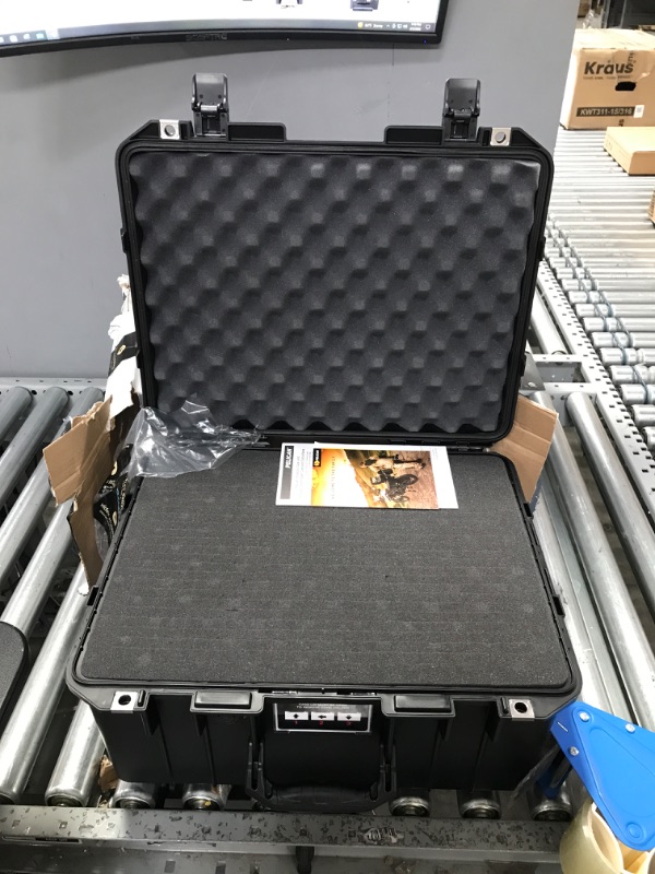 Photo 2 of Pelican Air 1557 Case with Foam - Black