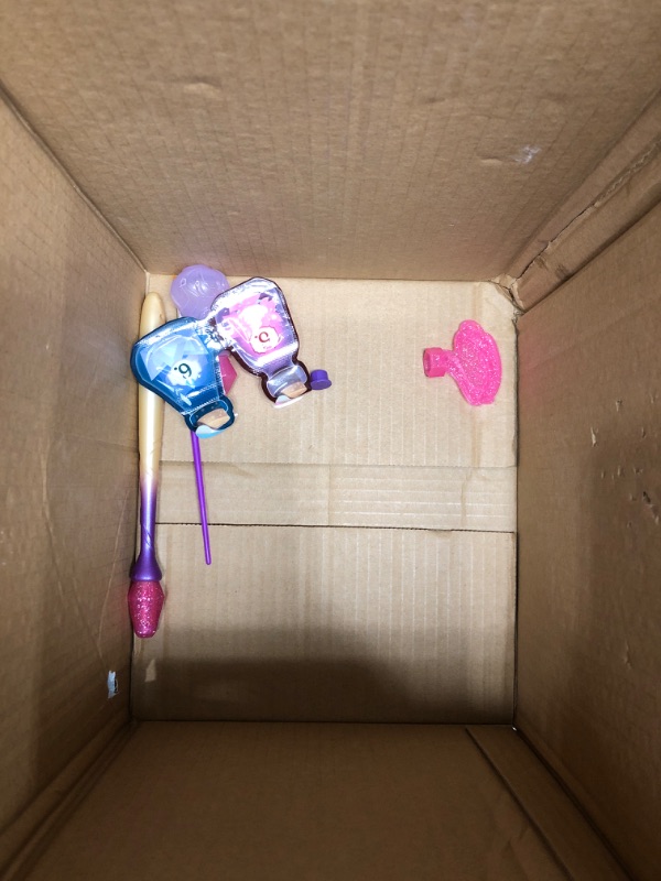 Photo 3 of *** USED *** Magic Mixies Magical Misting Cauldron Interactive Pink Plush Toy