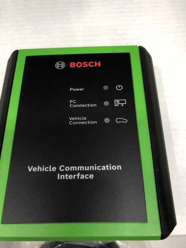 Photo 3 of *** POWERS ON *** BOSCH 3945 ADS 525x Professional Diagnostic Scan Tool with Wireless VCI - Extreme Flexibility | Extreme Speed | Extreme Access | Most Advanced OE Level Vehicle Coverage Available