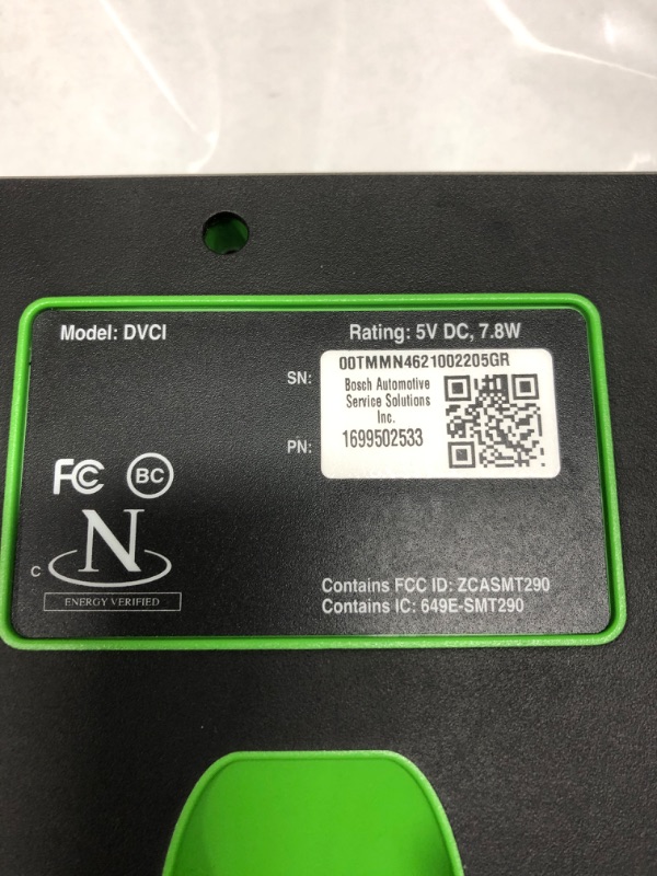 Photo 7 of *** POWERS ON *** BOSCH 3945 ADS 525x Professional Diagnostic Scan Tool with Wireless VCI - Extreme Flexibility | Extreme Speed | Extreme Access | Most Advanced OE Level Vehicle Coverage Available