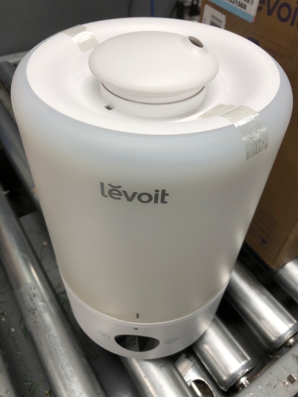 Photo 2 of *** NOT FUNCTIONAL ** LEVOIT Smart Cool Mist Humidifiers for Bedroom, Top Fill Essential Oil Diffuser, Auto Humidity Adjustment with Sensor, Remote Control, Ideal for Baby Nursery and Plants, Quiet, Ultrasonic, 3L, White