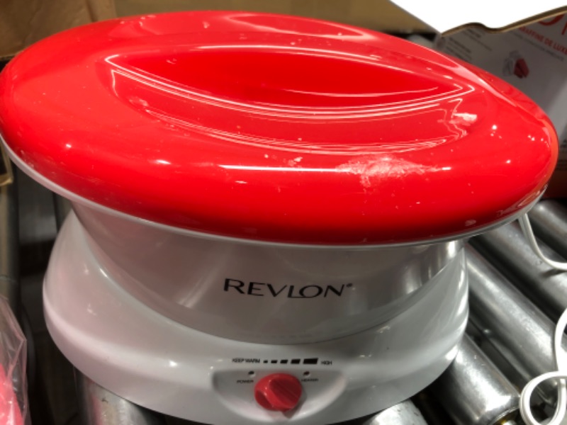 Photo 2 of *** POWERS ON ** Revlon Moisturizing Paraffin Bath| For Soft Hands, Elbows & Feet