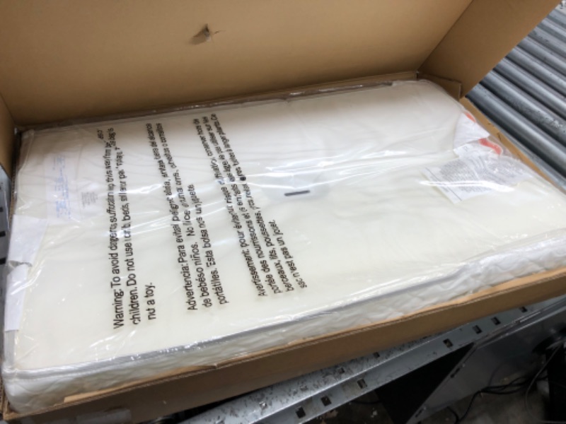 Photo 1 of Delta Children Crib and Changer Changing Pad and Cover, White
