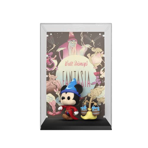 Photo 1 of Funko Pop! Movie Poster: Disney100 - Fantasia, Sorcerer's Apprentice Mickey with Broom
