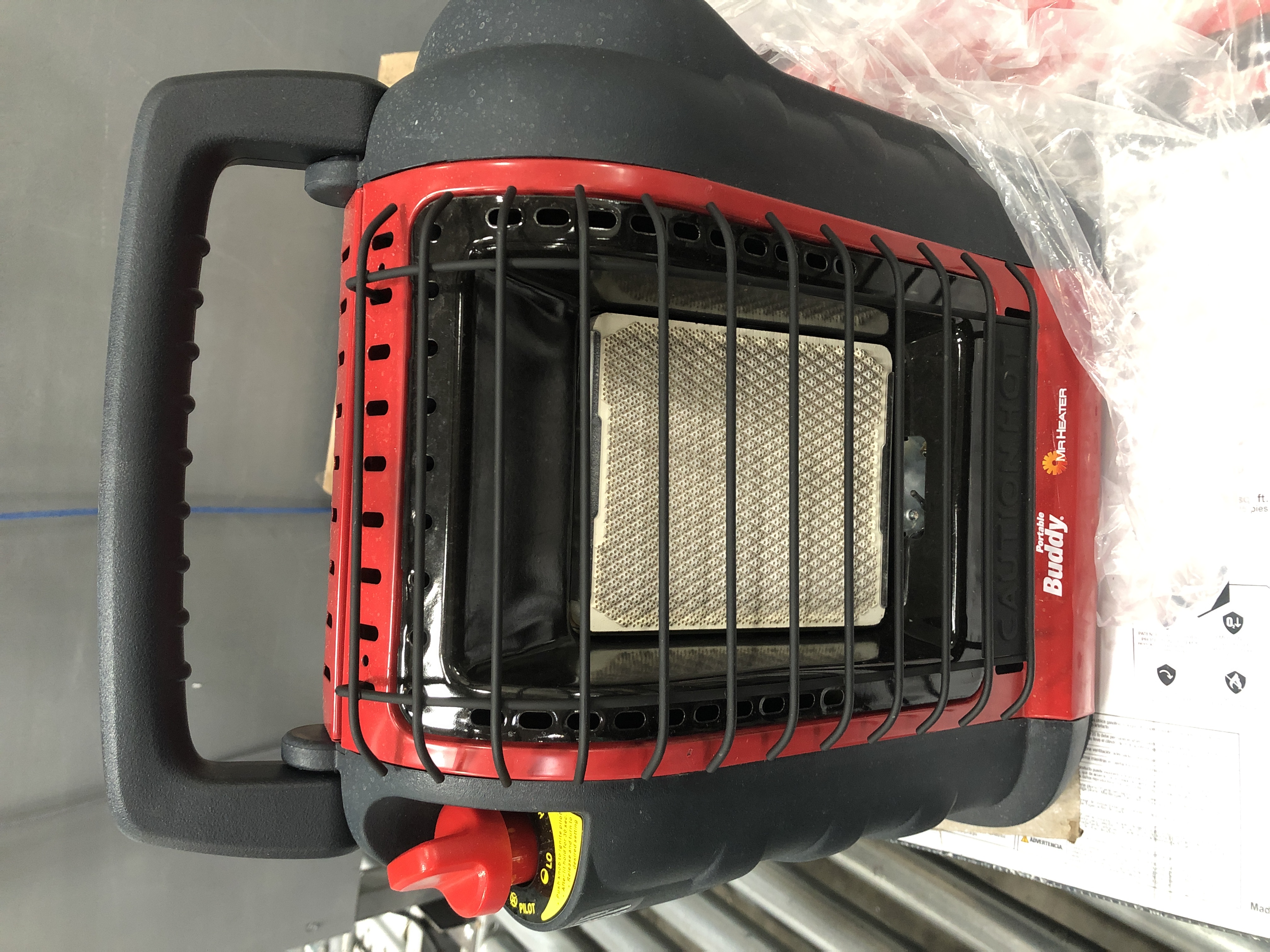 Photo 3 of  Mr. Heater Buddy Portable PROPANE Heater, 9,000-BTU - Quantity 1