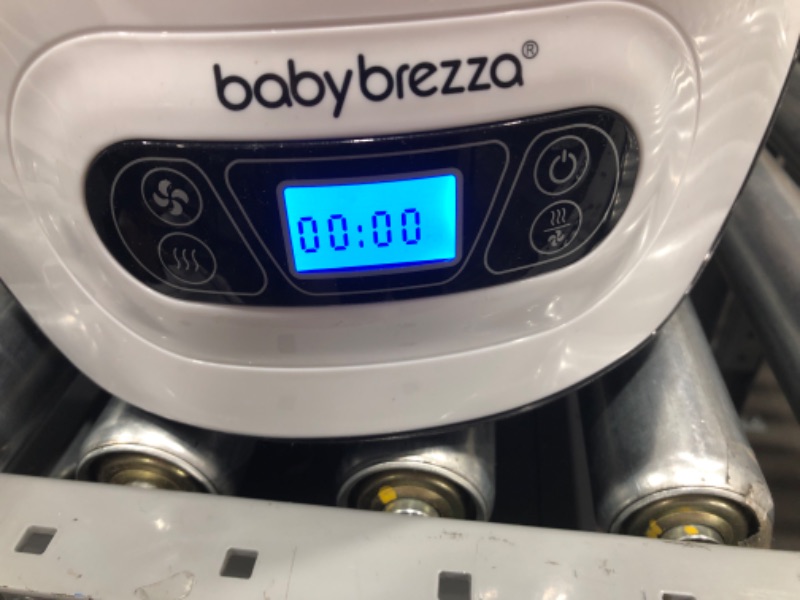 Photo 1 of Baby Brezza Baby Bottle Sterilizer and Dryer Machine – Electric Steam Sterilization - Universal Fit - Pacifiers, Glass, Plastic, and Newborn Feeding Bottles