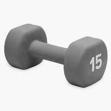 Photo 1 of 15lb dumbbell