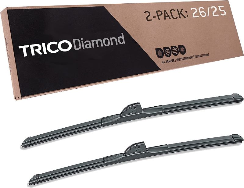 Photo 1 of TRICO Platinum 26 Inch 25 Inch Pack Of 2 High Performance Automotive Replacement