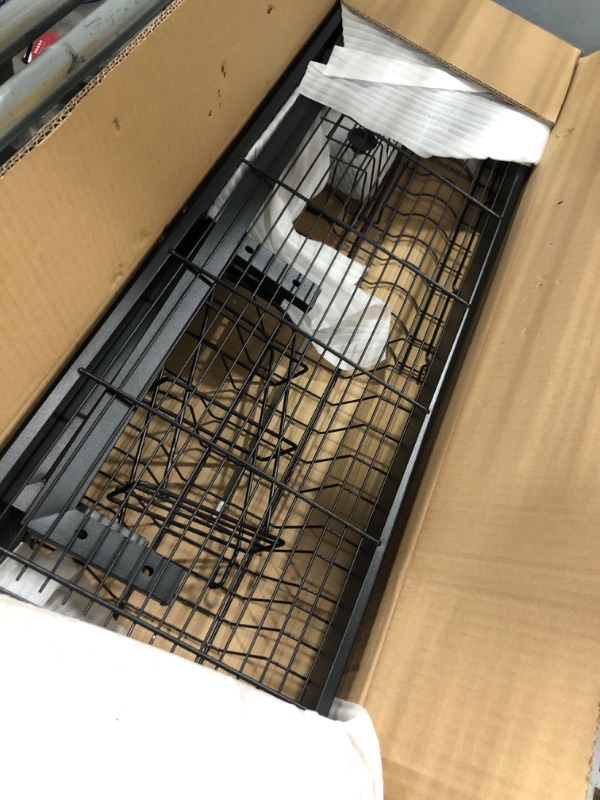 Photo 1 of **box has been opened, loose hardware**
NETEL Over The Sink Dish Drying Rack, 3-Tier?25.6"? , Stainless Steel Dish Drainer with Cutting Board Holder, Large Dish Rack for Kitchen Counter Organizer Space Saver (Sink Size?24inch, Black) 25.6 inches
